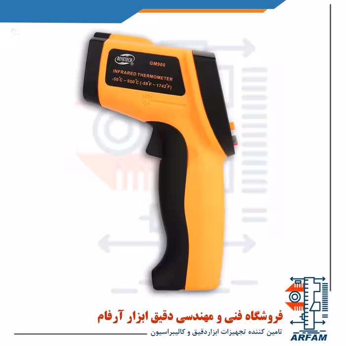 ترمومتر یا دماسنج لیزری بنتک BENETECH GM900