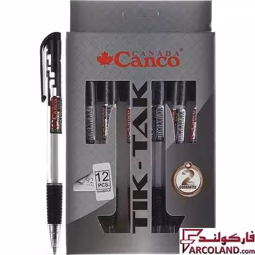 خودکار فشاری 1 میلی متری کنکو مدل Tik – Tak بسته 12 عددی