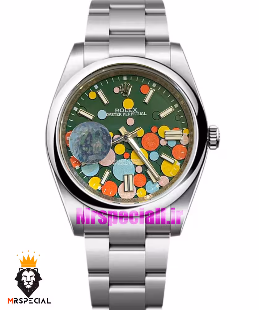 ساعت مردانه رولکس پرپچوال 020249 Rolex Oyster Perpetual