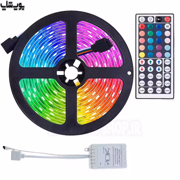 ریسه نورپردازی 5 متری برنامه پذیر LED Strip