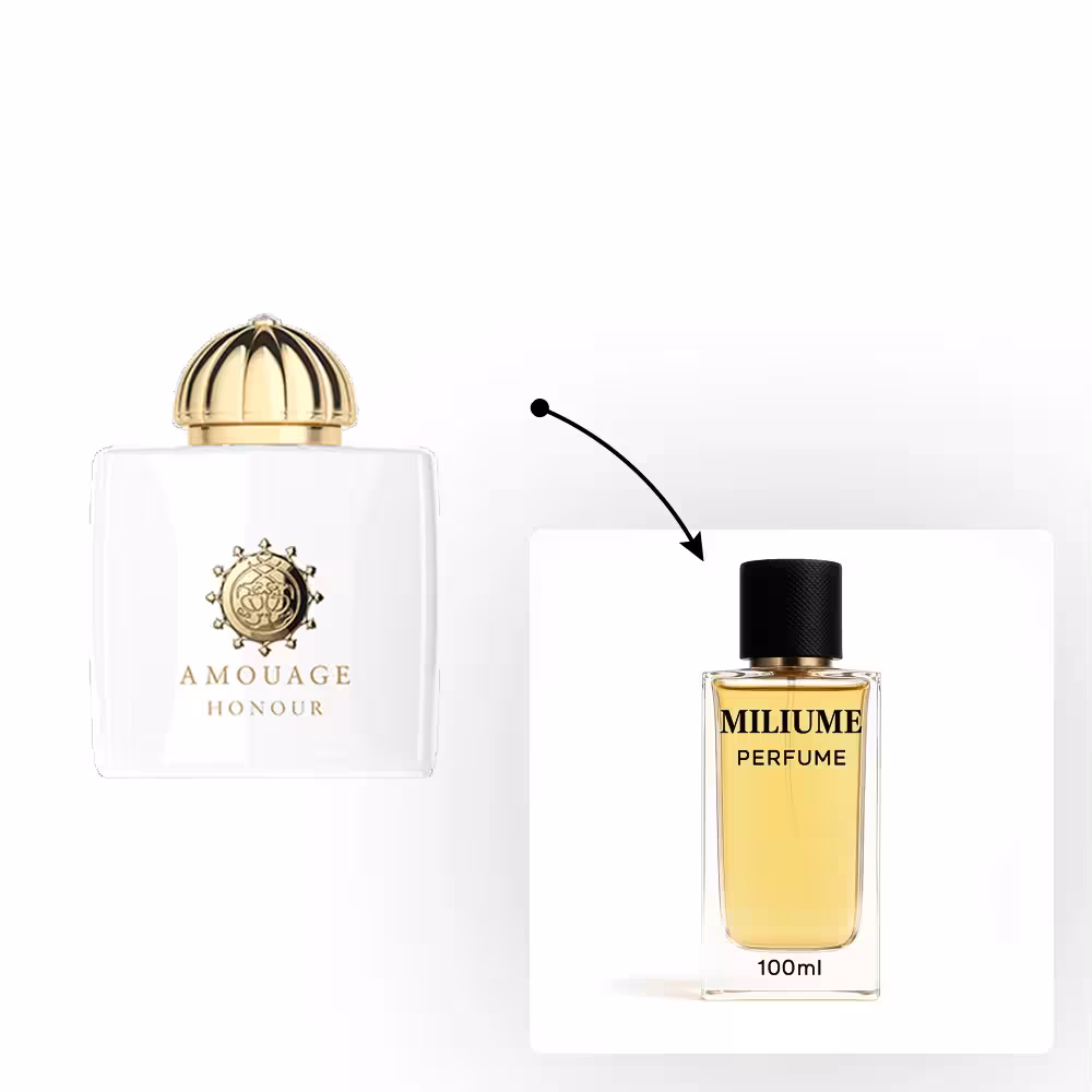 اسانس عطر Amouage Honour woman برند Argeville - کد 1299 - آمواج هانر 100ML - میلیوم پرفیوم