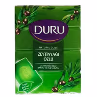 صابون شستشو دورو مدل Zeytinyagi تحت لیسانس وزن150 گرم بسته 4 عددی