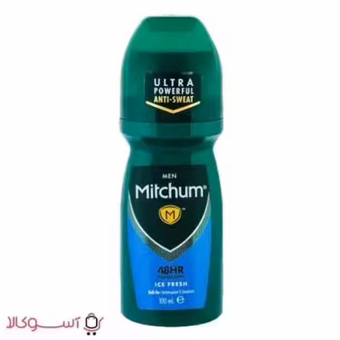 مام رول ضد تعریق مردانه میچام مدل ice fresh حجم 100 میل