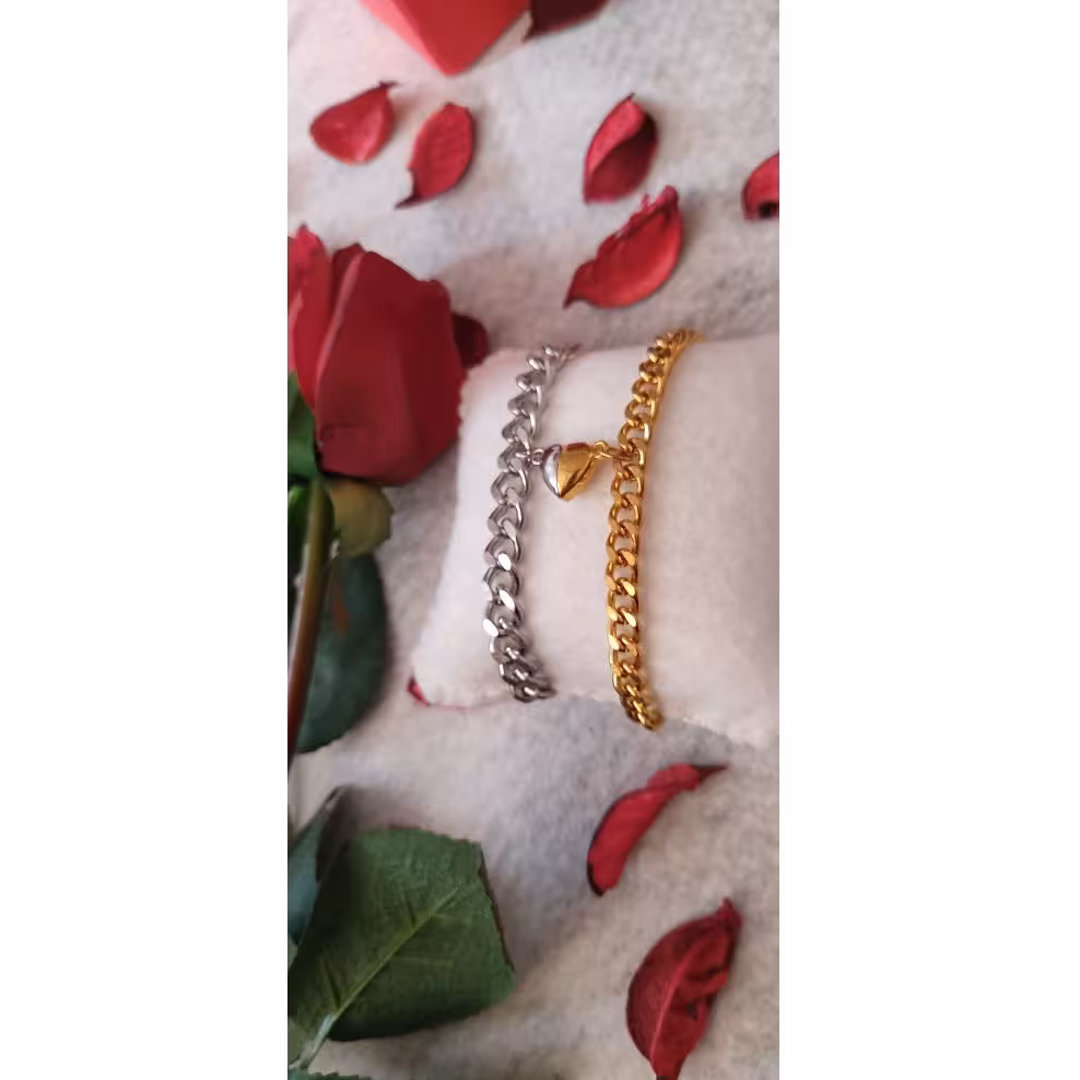 دستبندمگنتی استیل 