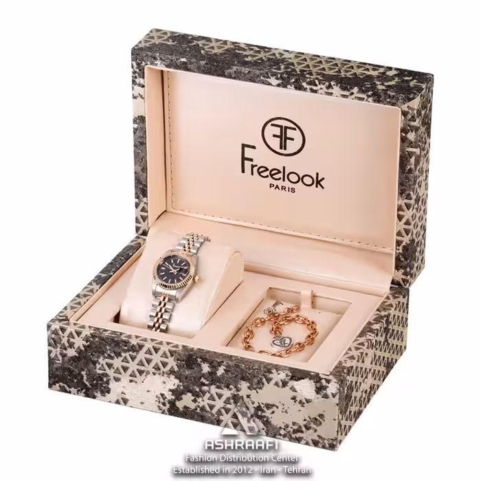 ست ساعت و دستبند فری لوک Freelook FL.4.10001-6SETRG