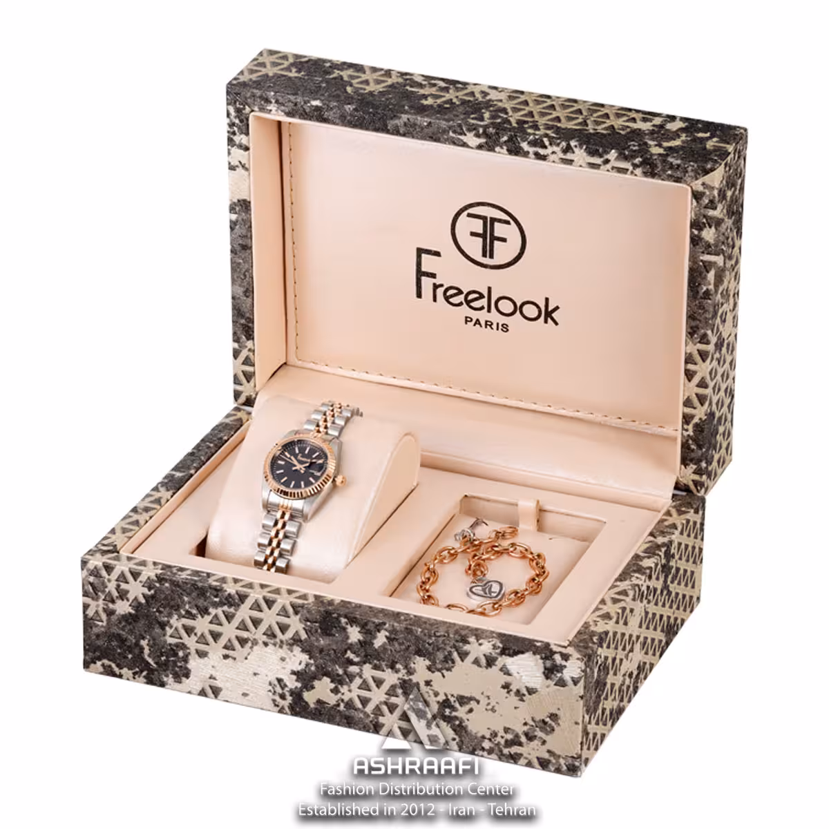 ست ساعت و دستبند فری لوک Freelook FL.4.10001-6SETRG
