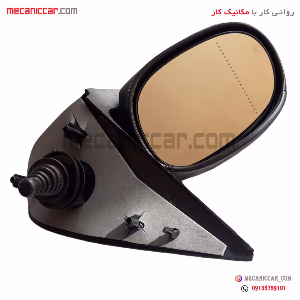 اینه کامل دستی پژو 206 چپ کاوج