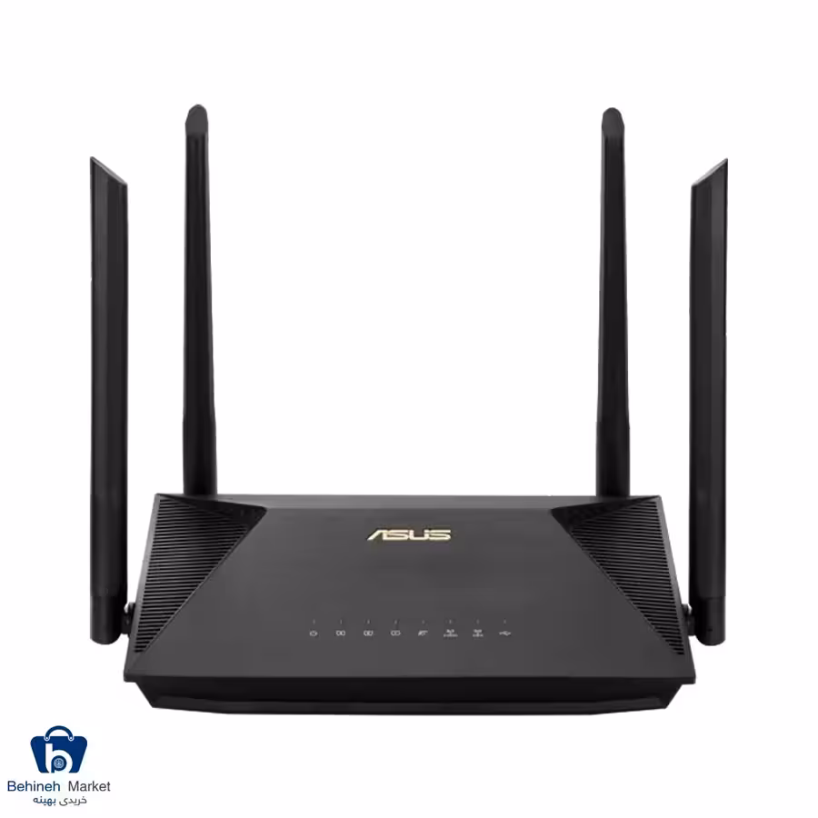 روتر بیسیم و دوباند AX1800 ایسوس مدل RT-AX53U