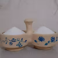 جا ادویه سنتی سفالی 