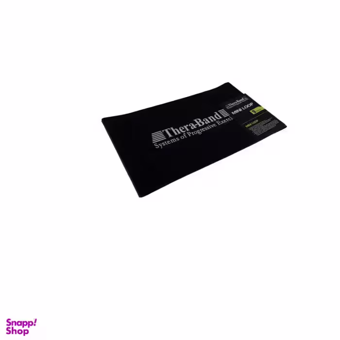 مینی لوپ تراباند (Theraband) عرض 15 سانتی متر رنگ مشکی