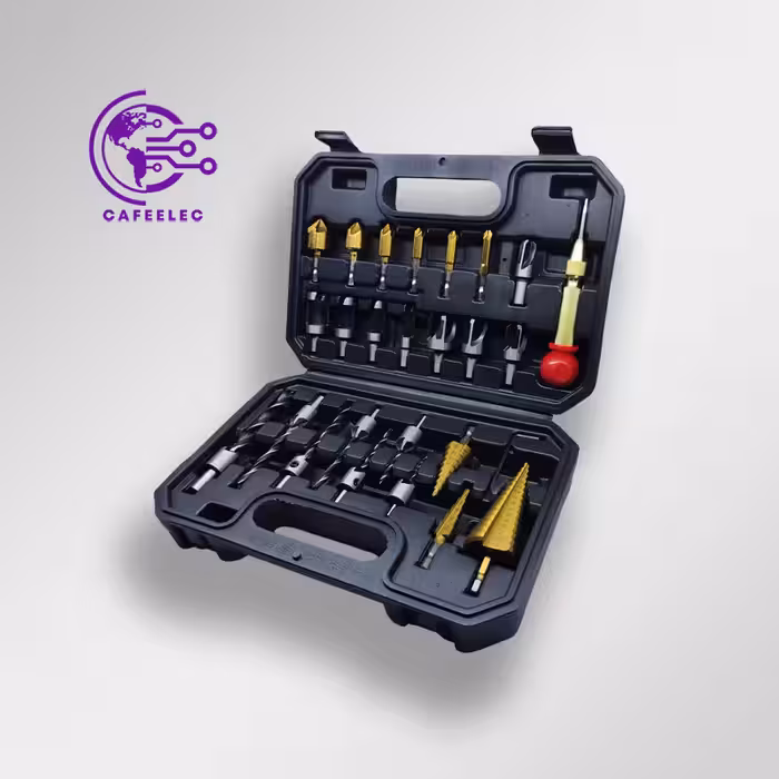 خرید و قیمت ست 25 عددی ابزار نجاری