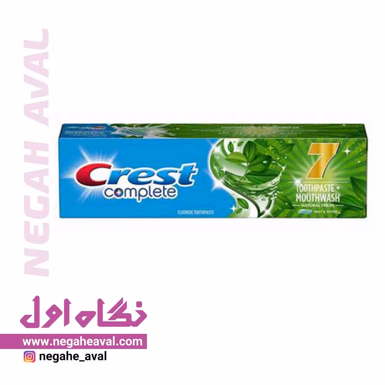خمیردندان Complete 7 Toothpaste Mouthwash کرست حجم 100 میلی لیتر