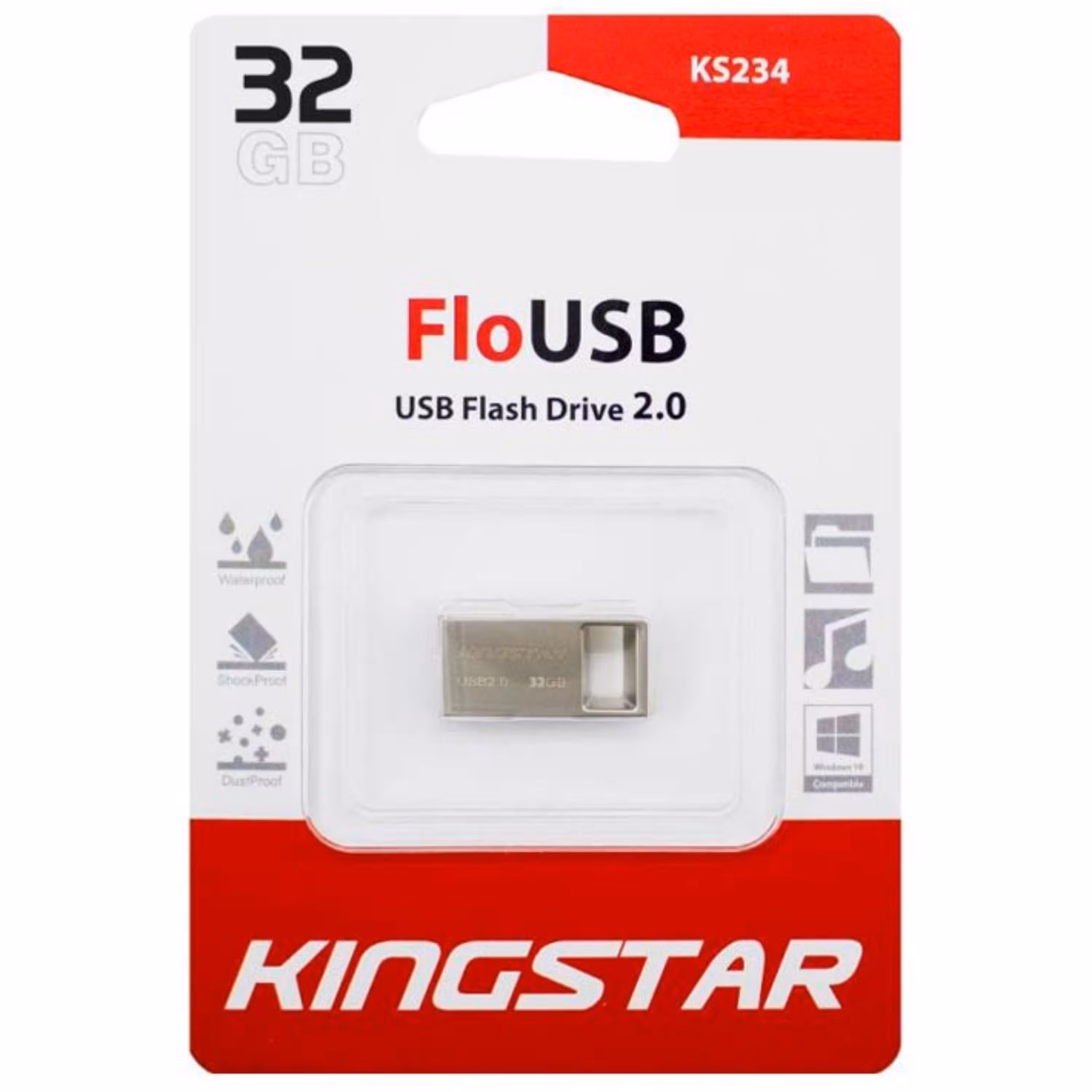 فلش 32GB کینگ استار KS234 