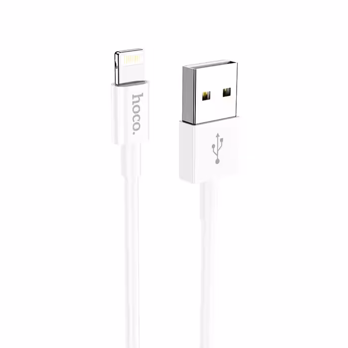 کابل تبدیل USB به لایتنینگ هوکو مدل X64 طول 1 متر