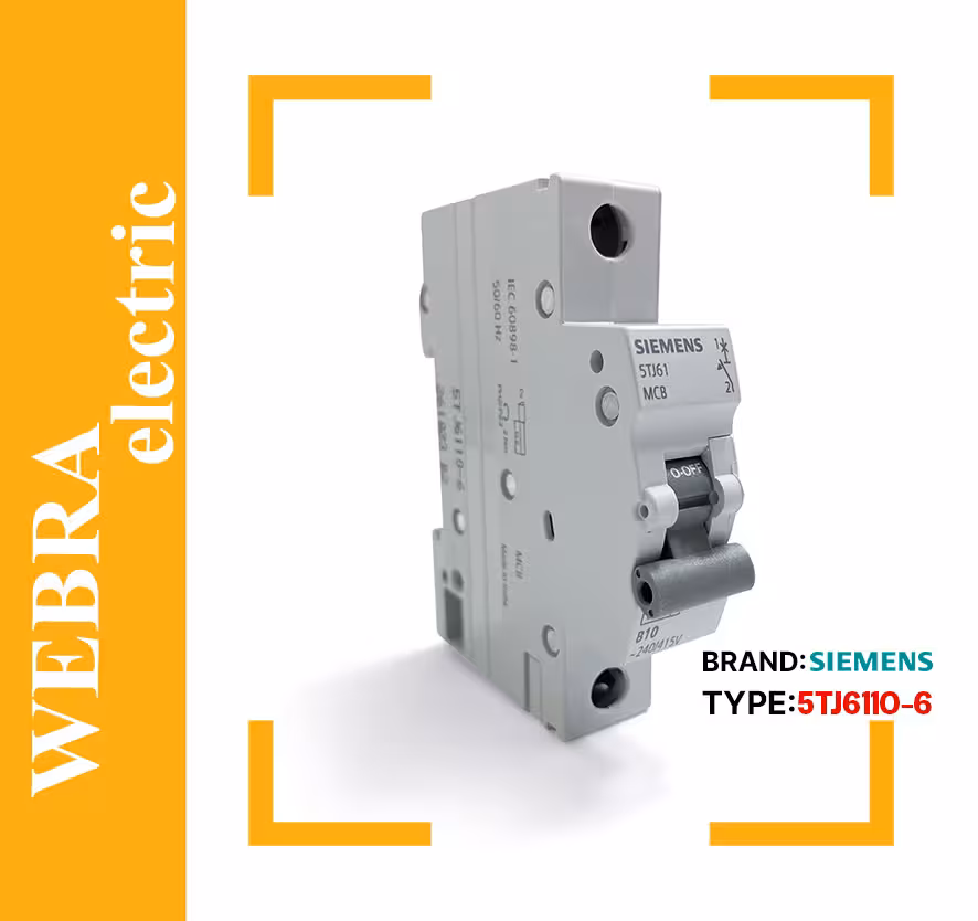 فیوز مینیاتوری زیمنس مدل 5TJ6110-6