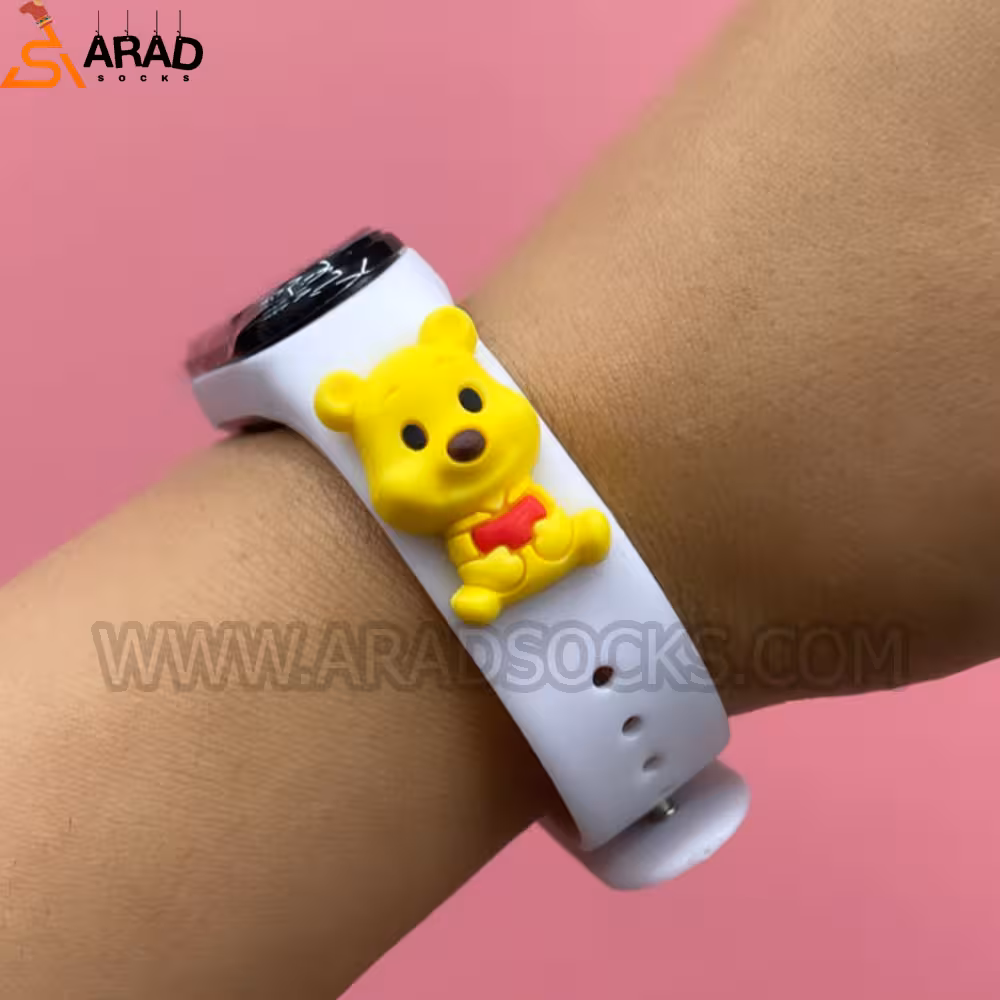 ساعت دیجیتالی پو