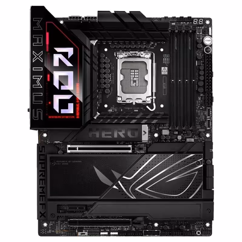 مادربرد ایسوس Asus ROG MAXIMUS Z890 HERO DDR5 LGA 1851