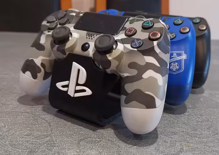 پایه نگهدارنده دسته بازی PS4 طرح DualeSense (مناسب سه دسته)