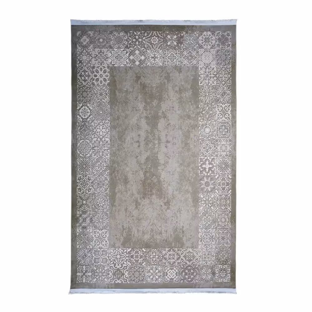 فرش آشپز خانه طرح 101496 سبز 700 شانه