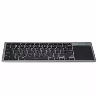 کیبورد پرودو مدل PD-WKBTP-GY With Touchpad
