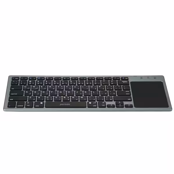 کیبورد پرودو مدل PD-WKBTP-GY With Touchpad