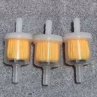 صافی بنزین مواد نو خارجی با فیلتر داخلی ضخیم | amazonchi