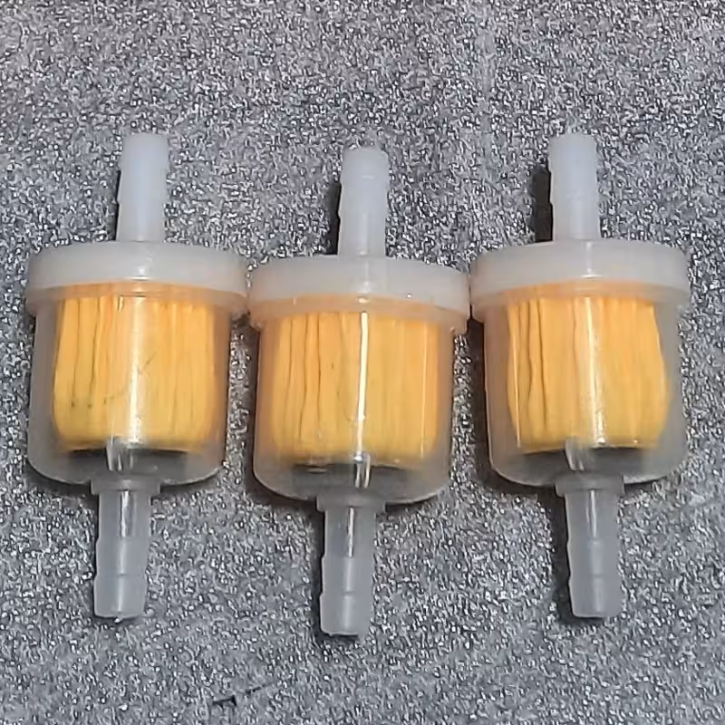 صافی بنزین مواد نو خارجی با فیلتر داخلی ضخیم | amazonchi