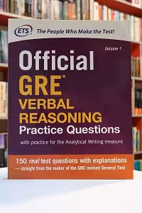 Official GRE Verbal Reasoning