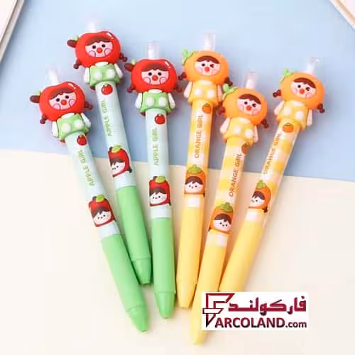 مداد اتودی kuki مدل بی نهایت جادویی طرح دختر کد 48