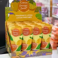 لوسیون بدن معطر مدل پرتقال LUENCO