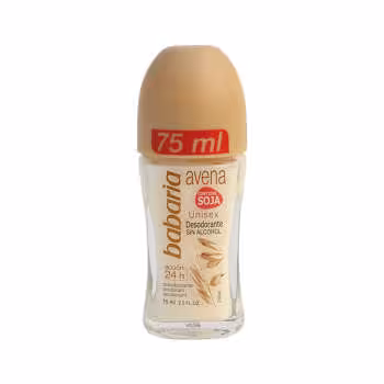 رول ضد تعریق باباریا مدل avena حجم 75 میلی لیتر