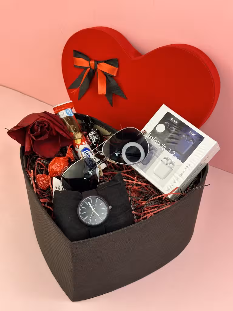 پك اقتصادي ولنتاين(ايرپاد ساعت عينك) بندعينك رايگان ارسال رايگان