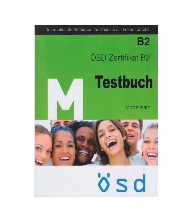 M ÖSD Zertifikat B2 Testbuch Modellsatz آزمون osd