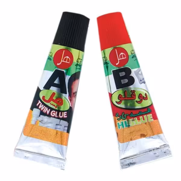 چسب دوقلو اکونومی فولاد هل