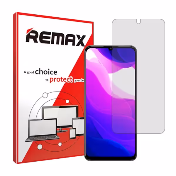 گلس شیائومی Mi 10 Lite 5G مدل هیدروژلی شفاف برند ریمکس کد S