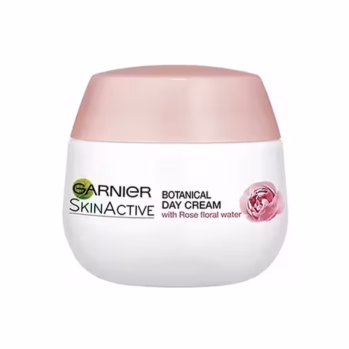 کرم آبرسان گل رز مخصوص پوست های خشک و حساس گارنیر 50 میل Garnier