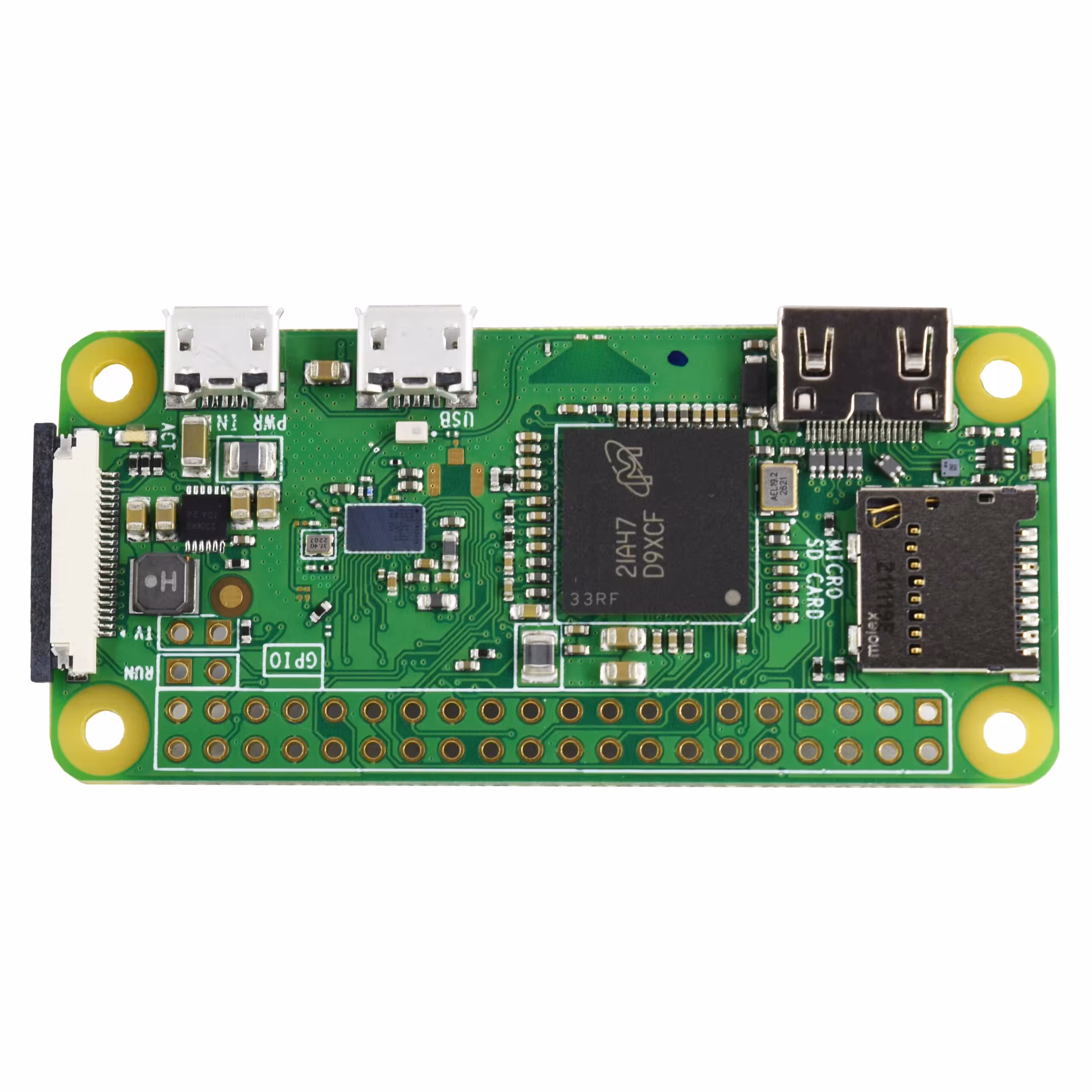 برد رزبری پای زیرو Raspberry Pi Zero W دارای بلوتوث و وایفای داخلی
