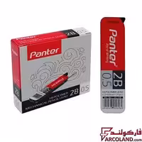 نوک مداد نوکی 0.5 میلی متری پنتر کد PL106 بسته 12 عددی