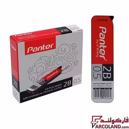 نوک مداد نوکی 0.5 میلی متری پنتر کد PL106 بسته 12 عددی