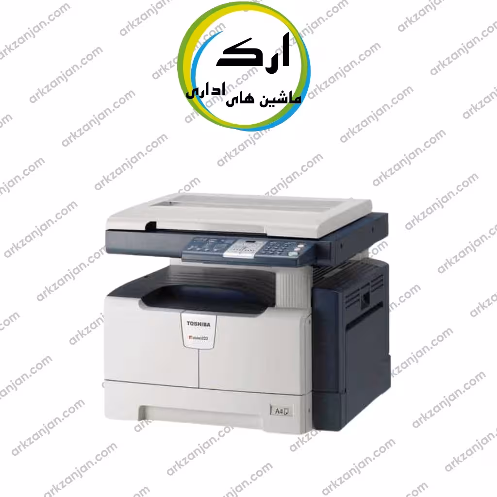 دستگاه کپی کارکرده سه کاره لیزری توشیبا مدل Toshiba E-STUDIO 166