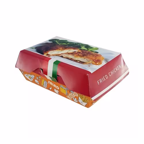 سوخاری ایندربرد صدفی چاپی جعبه