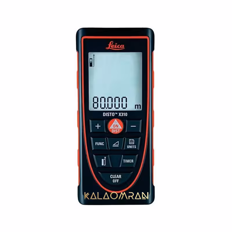 متر لیزری لایکا مدل X310