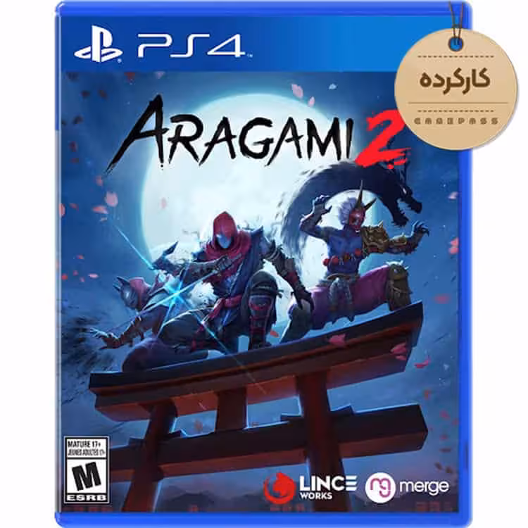 دیسک بازی Aragami 2 کارکرده – مخصوص PS4