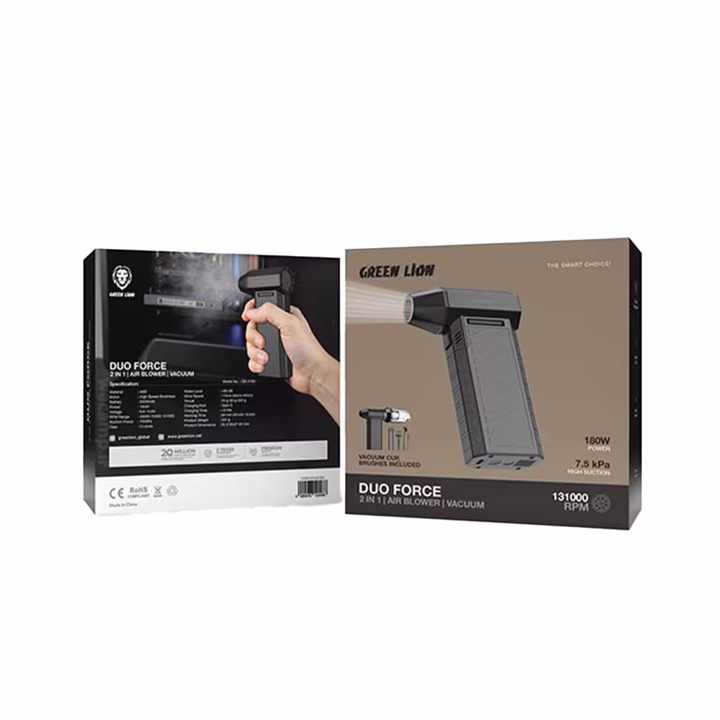 جت فن و مکنده گرین لاین مدل GB-216X کد GNDUOVAC(فروش تک و عمده)