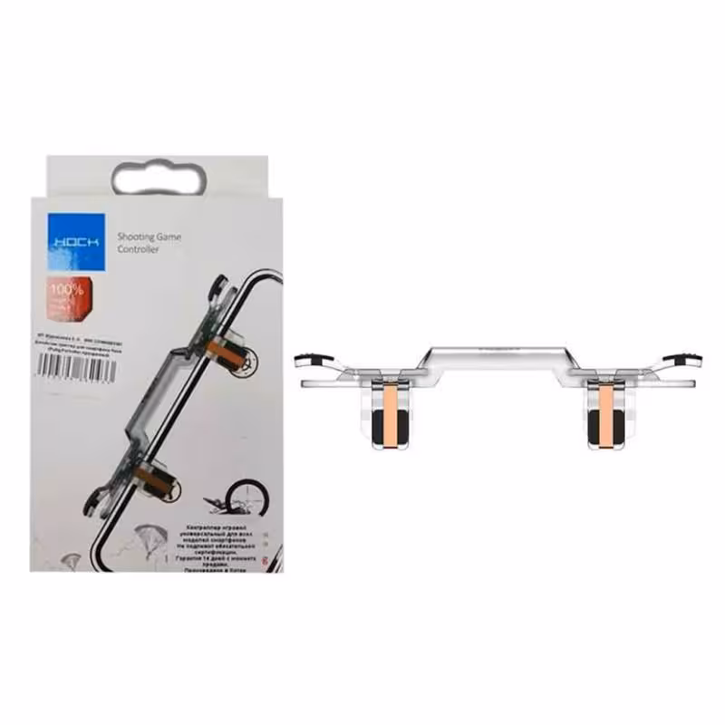 دسته بازی موبایل پابجی مدل HOCK