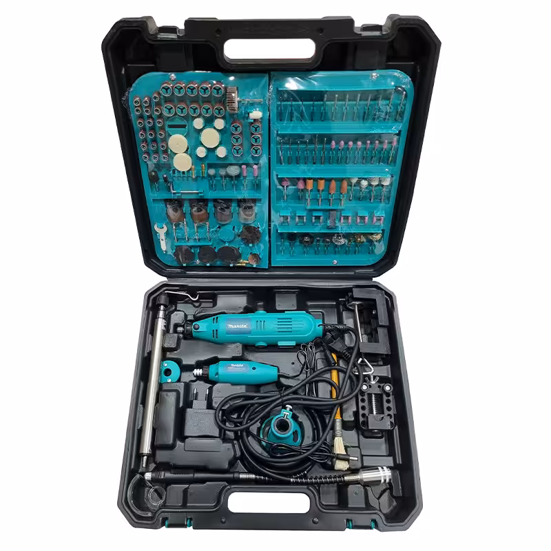 فرز انگشتی ماکیتا مدل مینیاتوری کد MS130-Box مجموعه 218 عددی