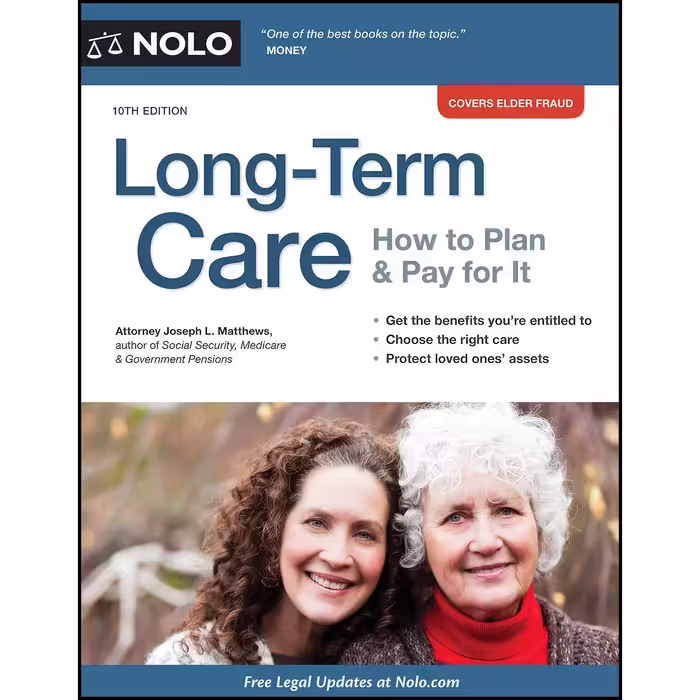 کتاب زبان اصلی LongTerm Care اثر J L Matthews