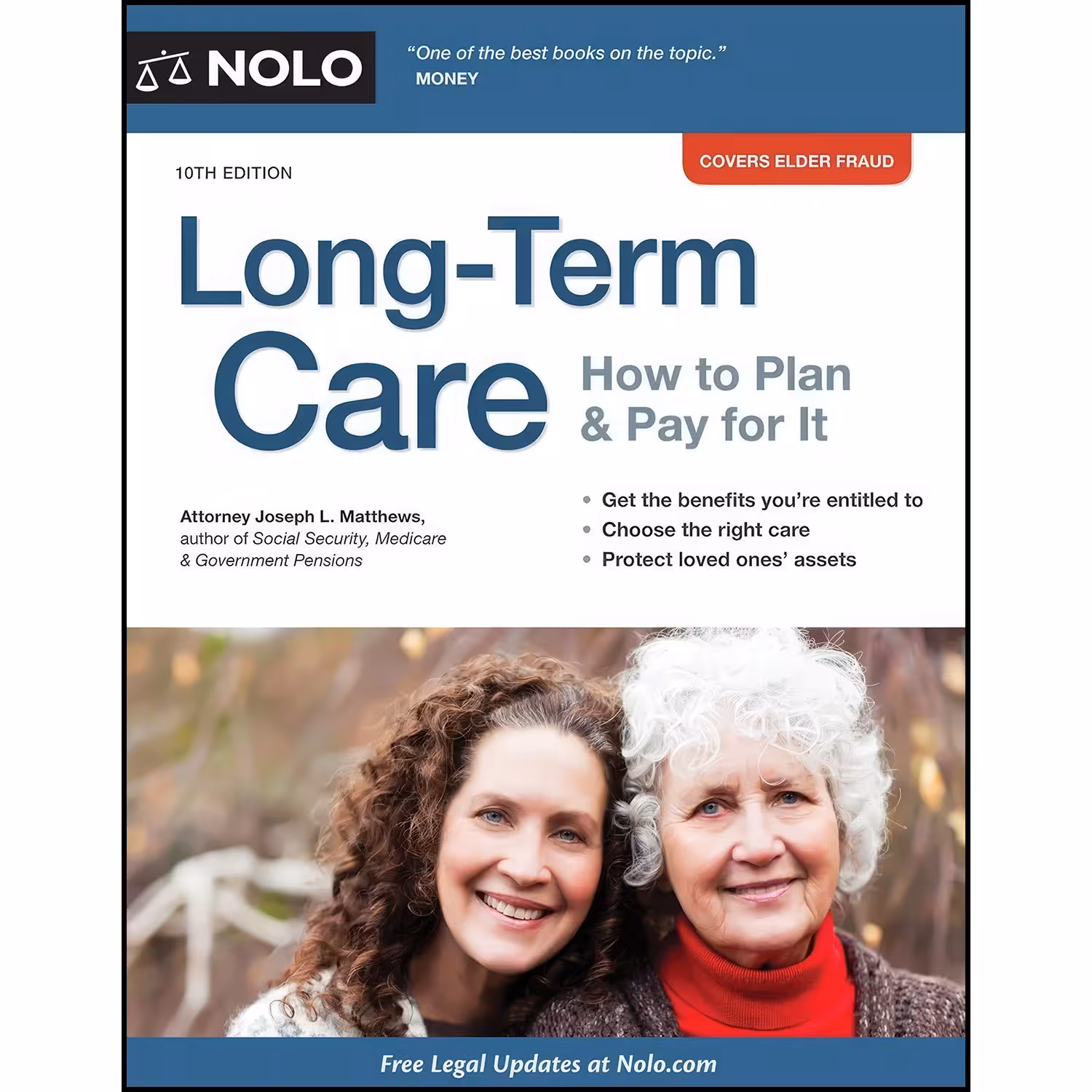 کتاب زبان اصلی LongTerm Care اثر J L Matthews
