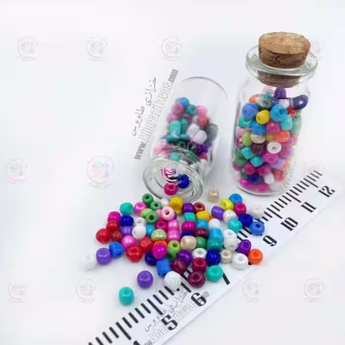 منجوق درشت بسته 40 گرمی ( الوان کد 2 )