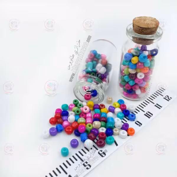 منجوق درشت بسته 40 گرمی ( الوان کد 2 )